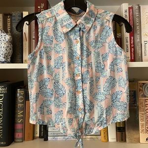 EGG by Susan Lazar Girls Sleeveless Top 10